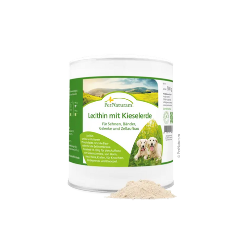 Lecithin mit Kieselerde