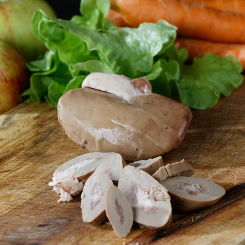 Schweine-Nierchen (gekocht) 2 Stück